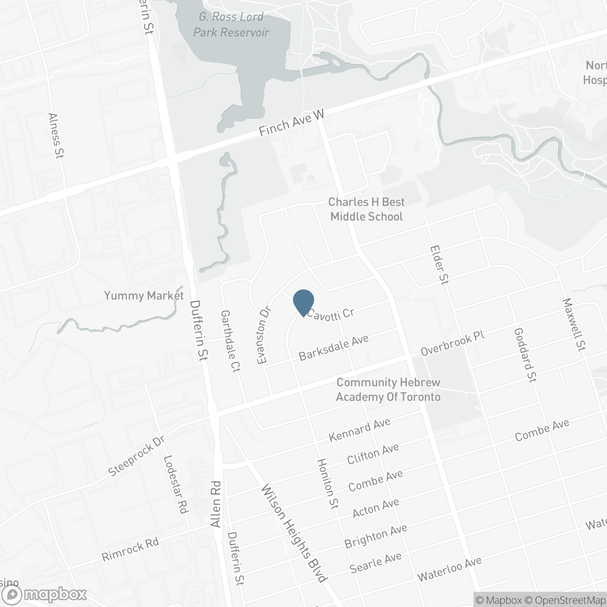 38 CAVOTTI CRESCENT, Toronto, Ontario M3H 4V1